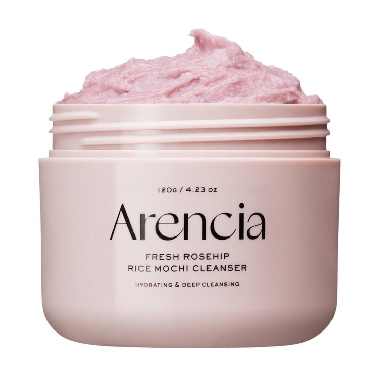 Arencia - Fresh Rosehip Rice Mochi Cleanser 120g 