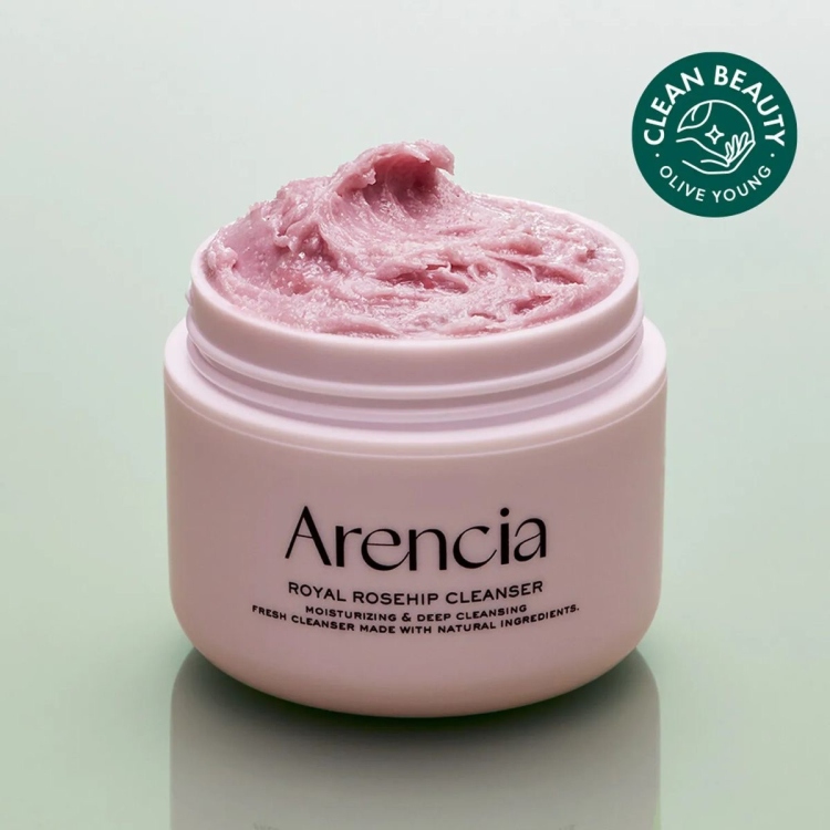 Arencia - Fresh Rosehip Rice Mochi Cleanser 120g 