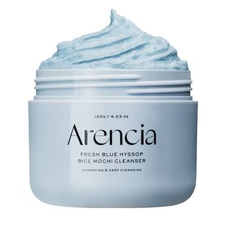 Arencia - Fresh Blue Hyssop Rice Mochi Cleanser
