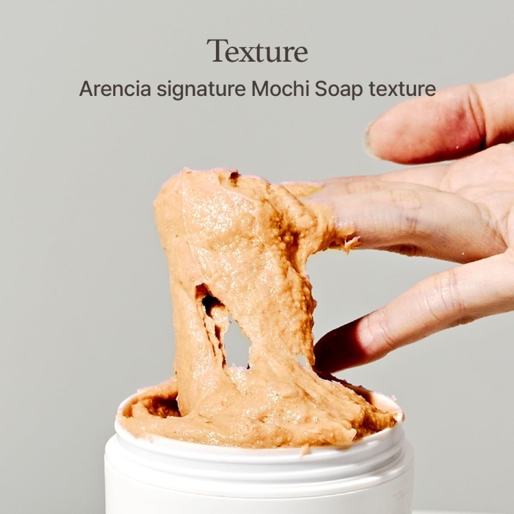 Arencia - Calendula Rice Mochi Cleanser 120g
