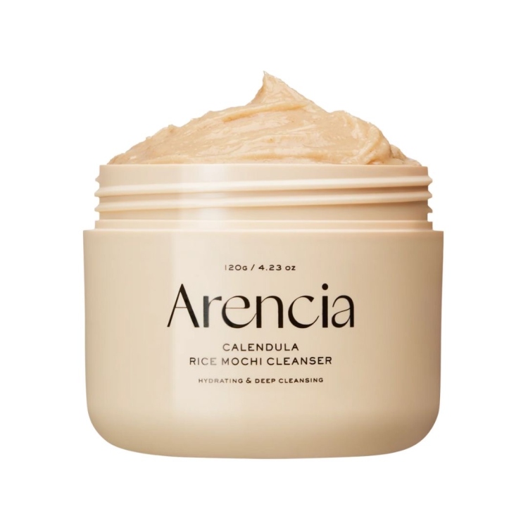 Arencia - Calendula Rice Mochi Cleanser 120g
