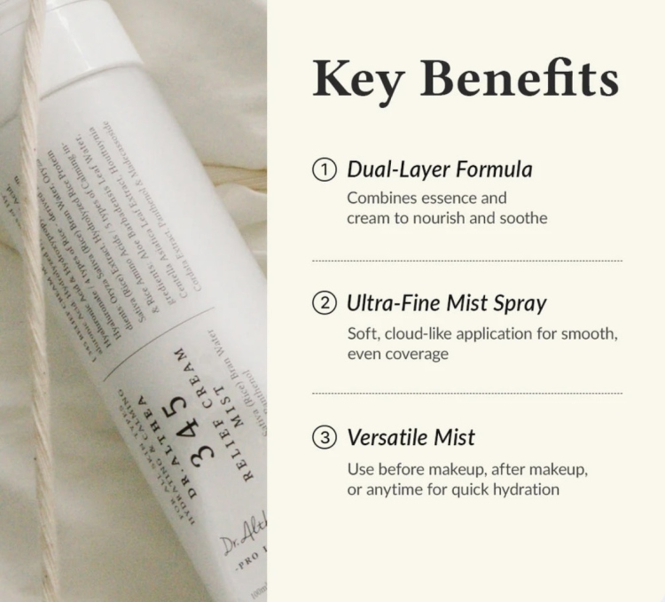 Dr. Althea - 345 Relief Cream Mist 