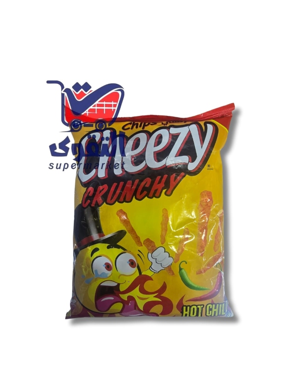 شيزي كرانشي بطعم الفلفل 25غم