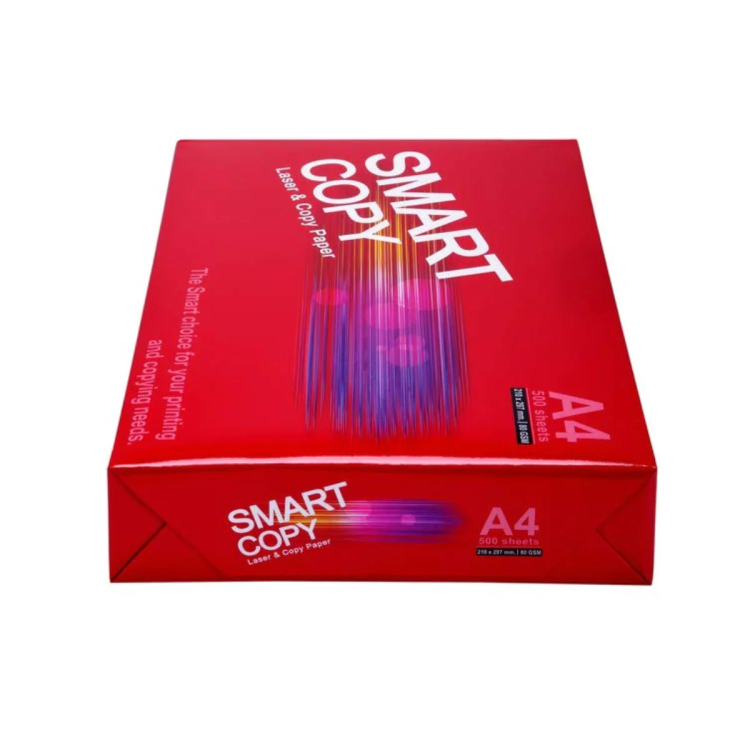  ورق تصوير وطباعة 80غ 500 ورقة SMART A4