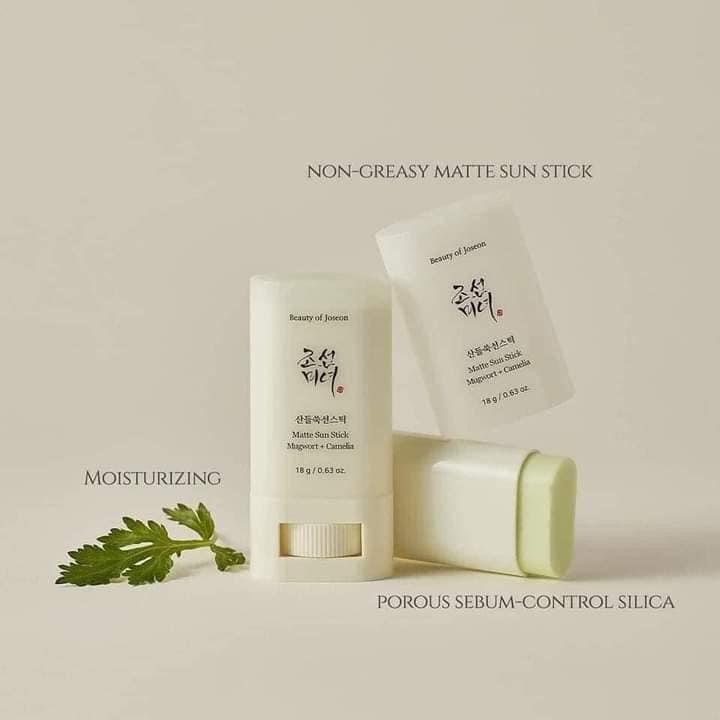 Beauty of Joseon - Matte Sun Stick Duo Set