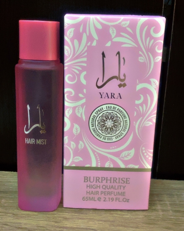 عطر شعر يارا 