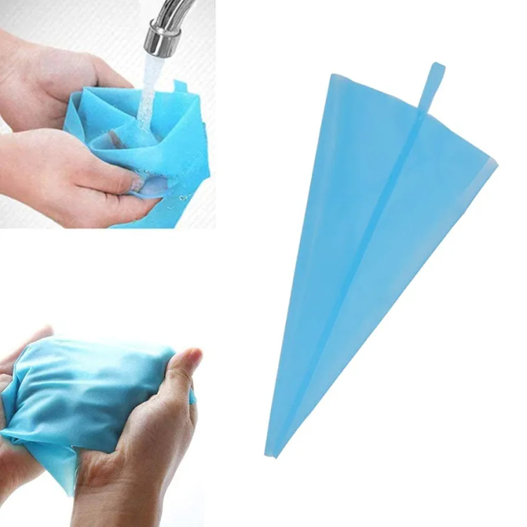 كيس كريما سليكون متععد الاستخدام طول 45 سم