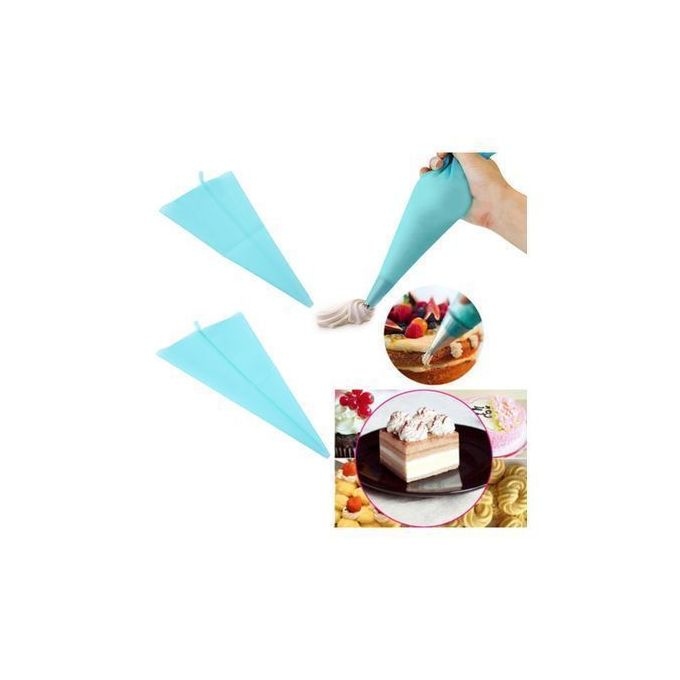 كيس كريما سليكون متععد الاستخدام طول 45 سم