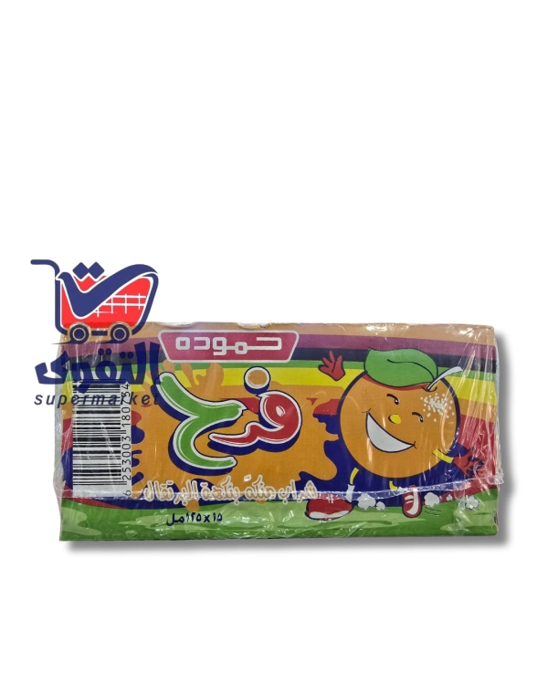حمودة عصير فرح125مل*15