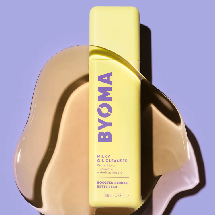 BYOMA , MILKY OIL CLEANSER - بيوما , مزيل مكياج زيتي مرطب