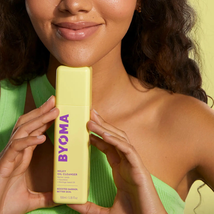 BYOMA , MILKY OIL CLEANSER - بيوما , مزيل مكياج زيتي مرطب