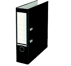Box File 7.5CM,Black,Deli