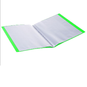 File Pockets 10Pcs,Green