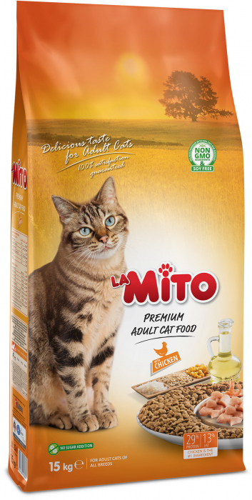 LaMito Adult Cat Food with Chicken 