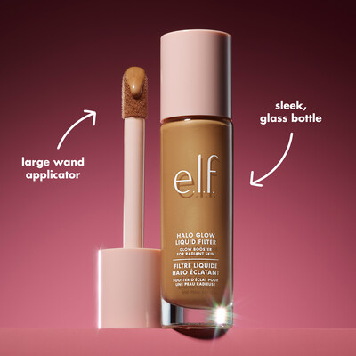 Elf Halo Glow Liquid Filters بيبي كريم فلتر للبشرة