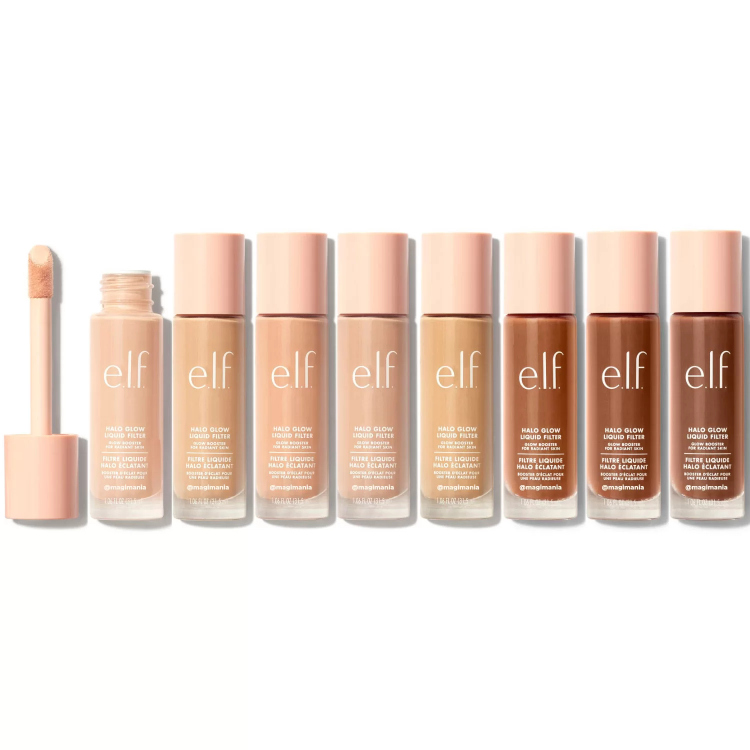 Elf Halo Glow Liquid Filters بيبي كريم فلتر للبشرة