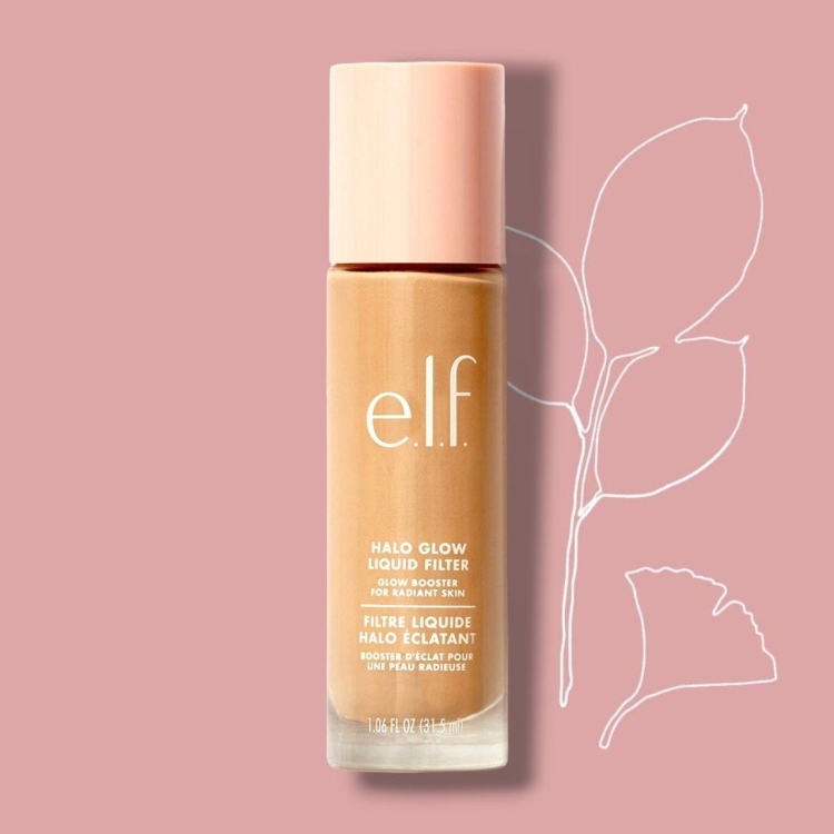 Elf Halo Glow Liquid Filters بيبي كريم فلتر للبشرة
