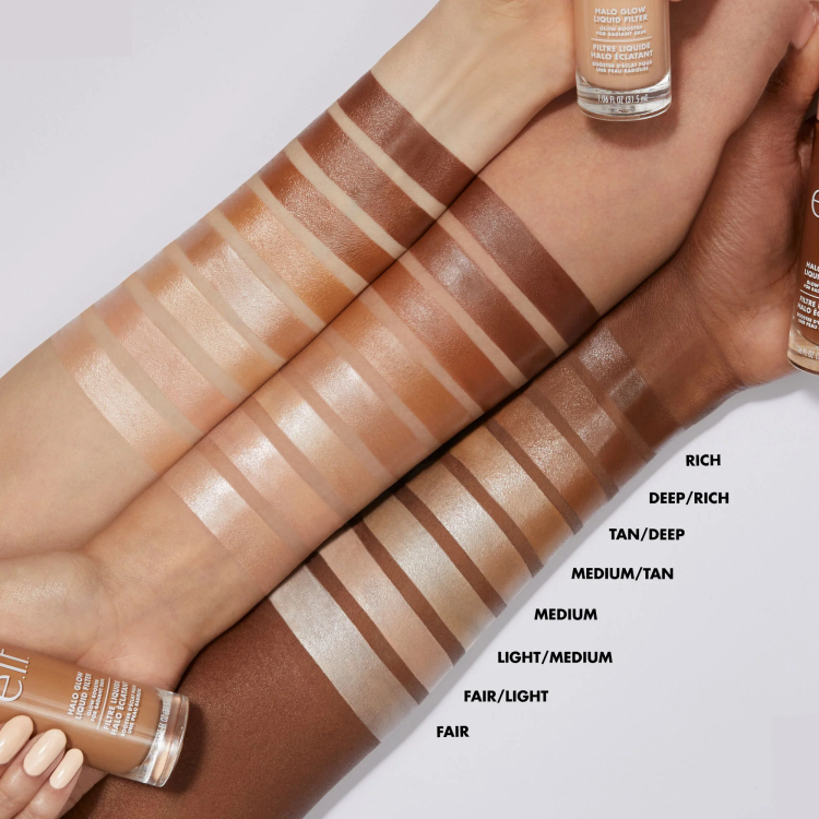 Elf Halo Glow Liquid Filters بيبي كريم فلتر للبشرة