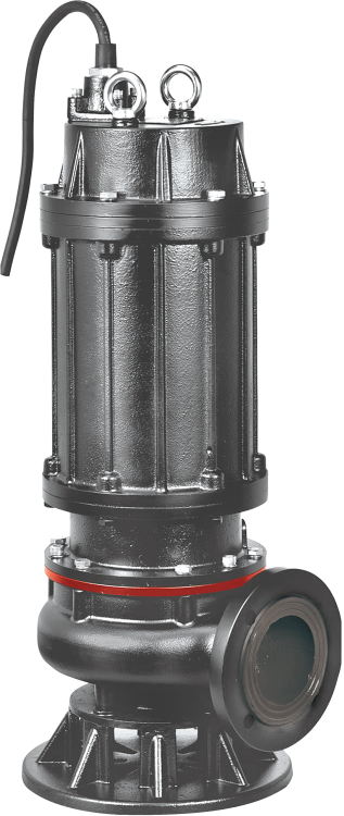 50WQ18-25-3 مضخة غاطس صناعية مع فرامة 4 حصان 