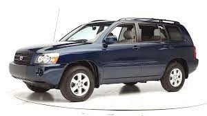 تظليل كريتف تويوتاهايلاندر  HIGHLANDER موديل2001-2007