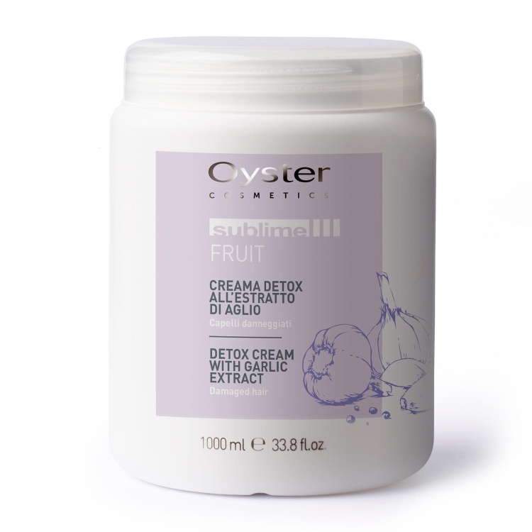 Oyster-Detox Cream With Garlic  