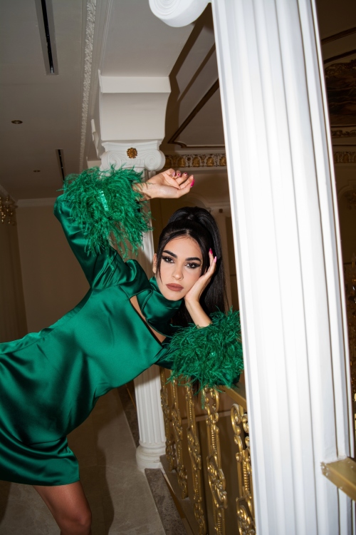 The Parakeet Dress