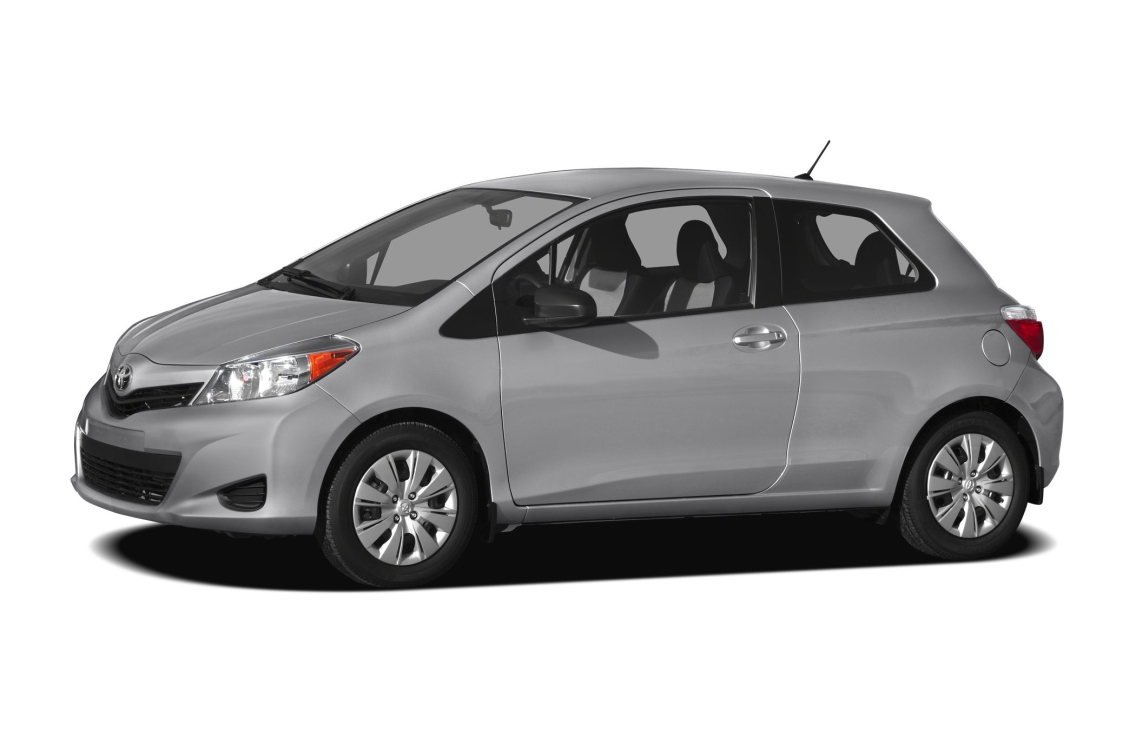 تظليل كريتف تويوتا يارس Yaris COUP HB موديل  2011-2015