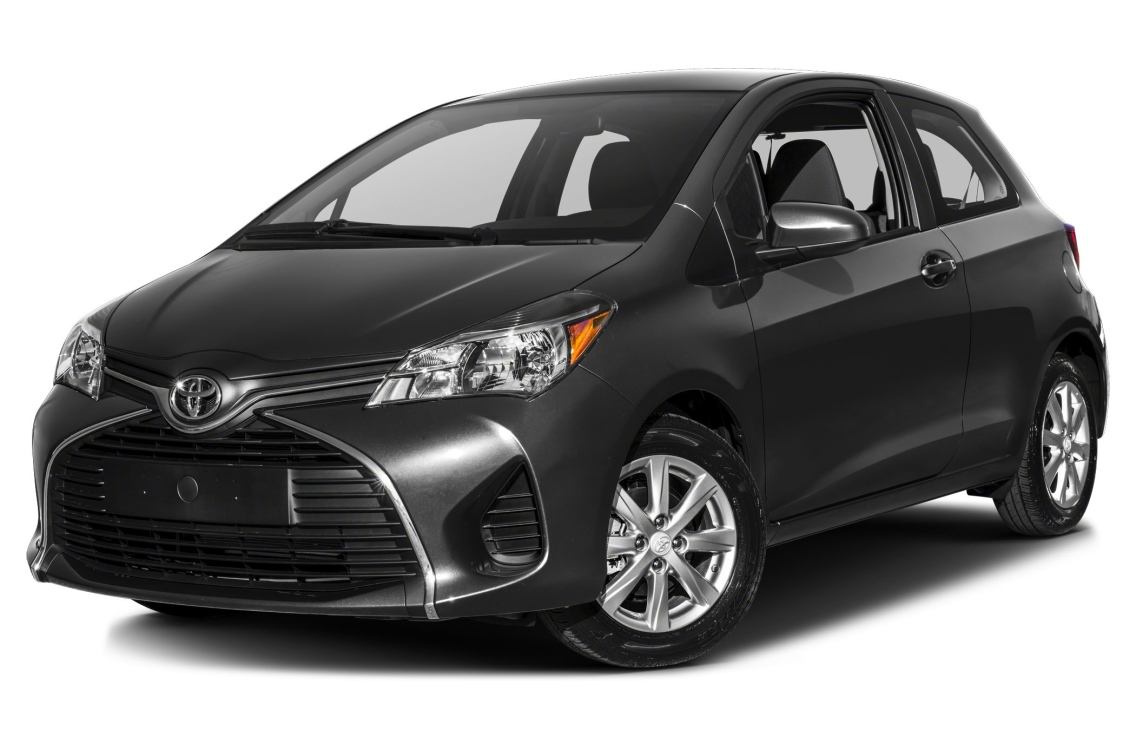 تظليل كريتف تويوتا يارس Yaris COUP HB موديل  2011-2015