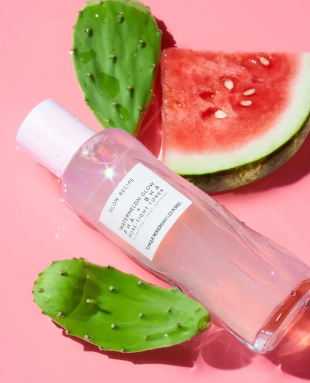 GLOW RECIPE, WATERMELON GLOW PHA + BHA PORE-TIGHT TONER