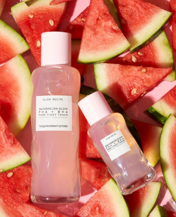 GLOW RECIPE, WATERMELON GLOW PHA + BHA PORE-TIGHT TONER