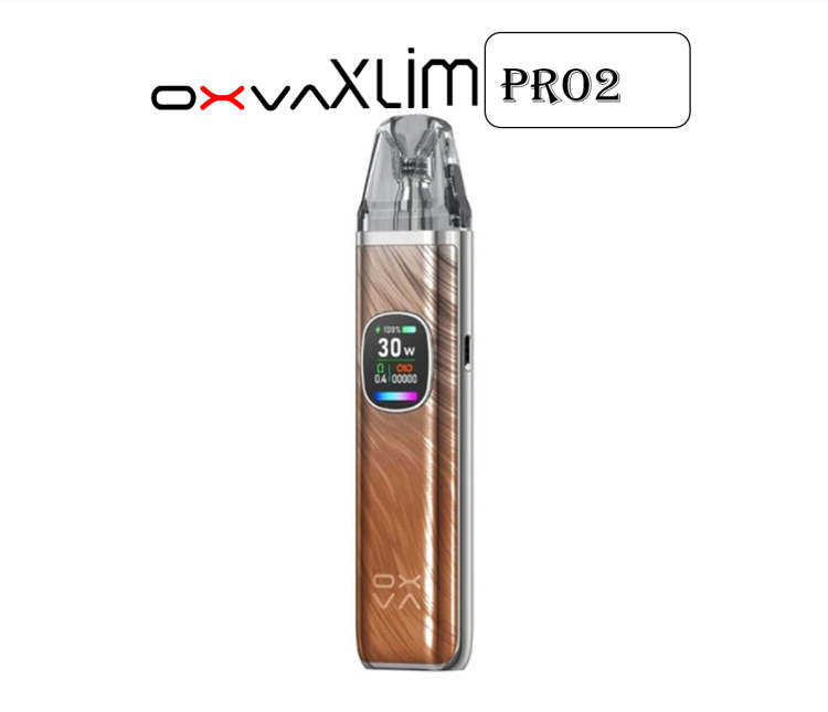 Oxva XLim PRO 2 Pod Kit, Rechargeable, Refillable, Vape Device - Assorted Colors 