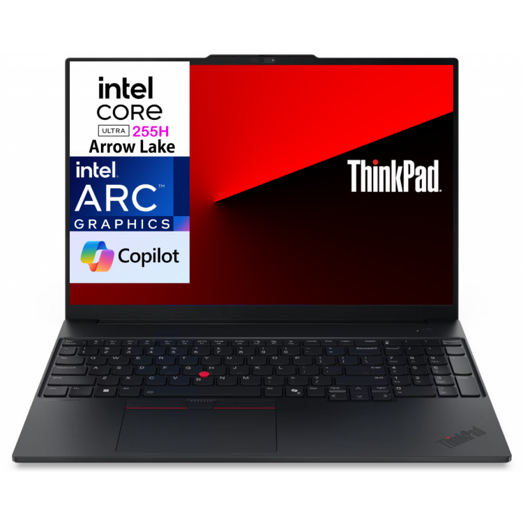 LENOVO THINKPAD E16 - CORE ULTRA 7 255H -16GB -1TB SSD-21SR001HAD