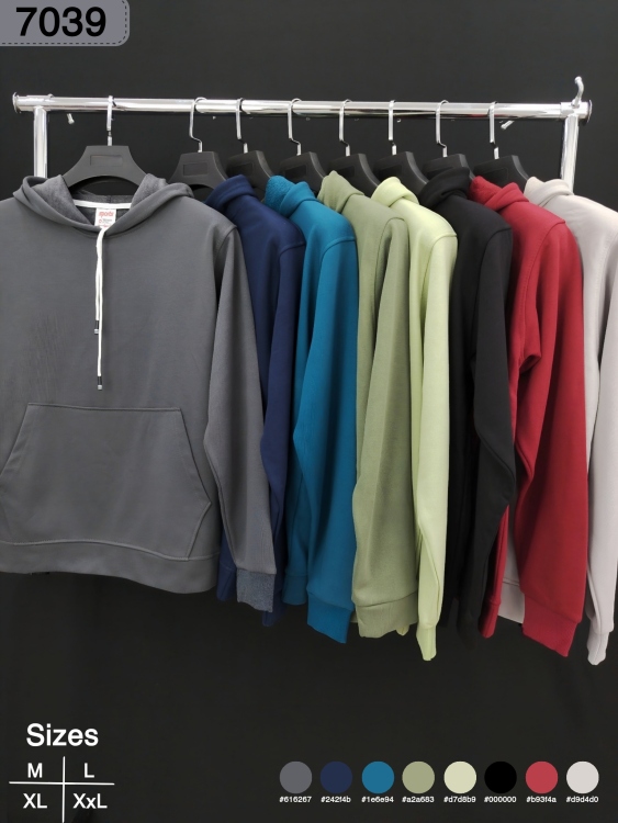 هودي قماش فرنش تري تركي 