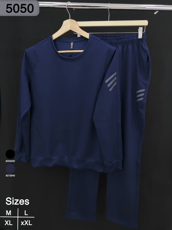 بدلة كم قطن صيني 