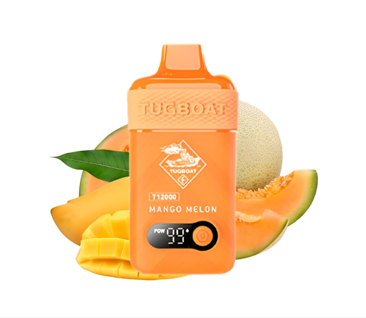 TUGBOAT  Mango Melon -  12,000 Puffs - Disposable Vape