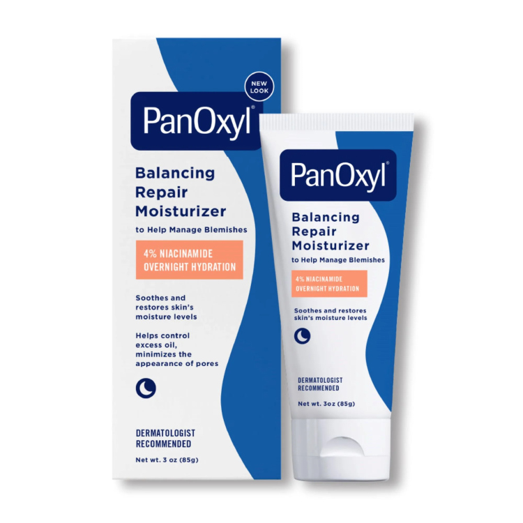 Panoxyl  balancing repair moisturizer مرطب للبشرة من بانوكسيل