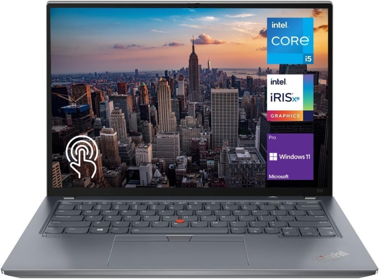 Lenovo ThinkPad X13 I5 11TH -16GB RAM -512GB SSD  -13.3"