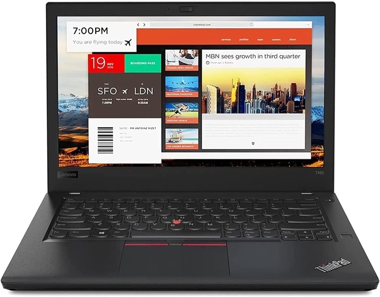 Lenovo ThinkPad T480 I5 8TH -16GB RAM -512GB SSD  -14.0"
