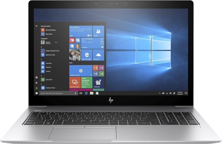 HP EliteBook 775 G5  RYAZN 7 -16GB RAM -512GB SSD  -15.6"