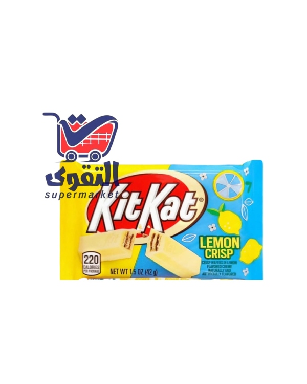كت كات ليمون 4 اصابع42غم