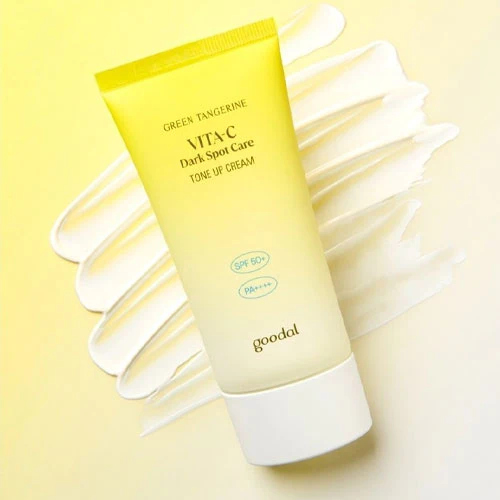 Goodal, Green Tangerine Vita-C Dark Care, Spot Tone Up Cream, SPF 50+ PA++++ /50 ml