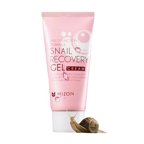 Mizon, Snail Recovery Gel Cream, 1.52 fl oz (45 ml) كريم جل الحلزون 