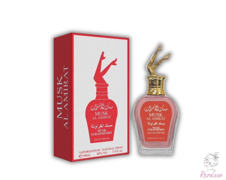 مسك الاميرات مسك الفراولة100ml