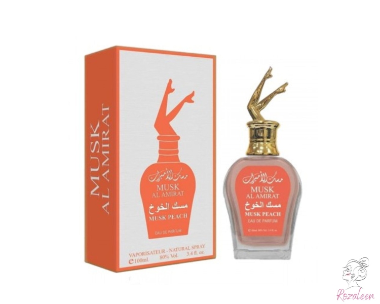 مسك الاميرات مسك الخوخ100ml