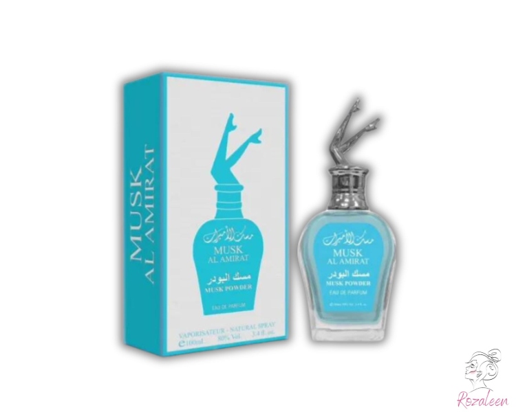 مسك الاميرات مسك البودر100ml