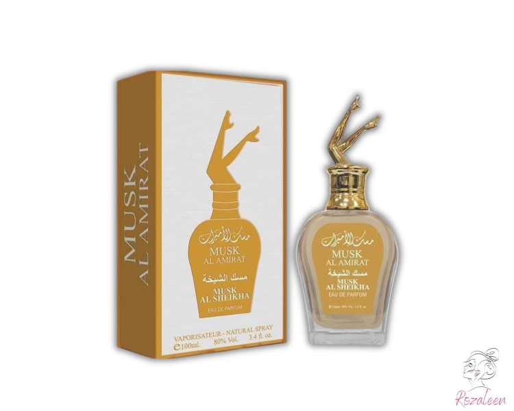 مسك الاميرات مسك الشيخة100ml