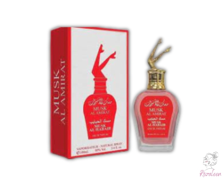 مسك الاميرات مسك الحبايب100ml