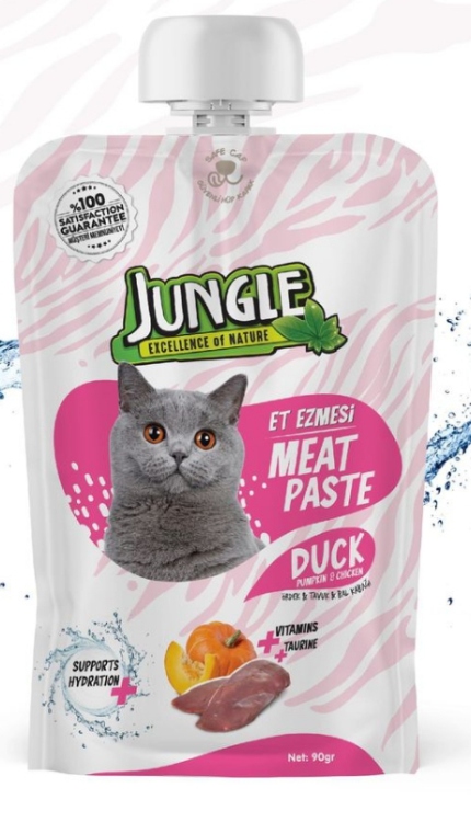 jungle cat creamy duck عدد 10 حبات jngc-011