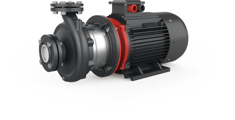 XST40-250/150 مضخة زراعية مع فلنجة 20 حصان 