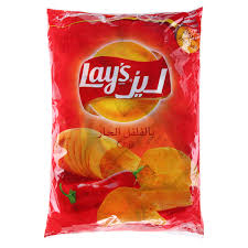 ليز شيبس بالفلفل الحار 21 كيس